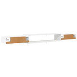 Wall-mounted TV Cabinet Wall-Mounted White 220 x 28 x 21 cm 8006013