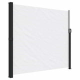Retractable Side Awning White 180x600 cm 4004541