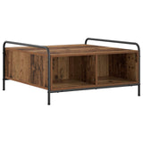 Coffee Table Old Wood 80 x 80 x 41 cm Engineered Wood 8013600