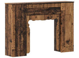 Fireplace Surround Old Wood 93 x 20 x 89 cm Engineered Wood 8006631