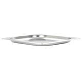 Gastronorm Containers 8 pcs GN 1/2 20 mm Stainless Steel 50885