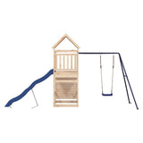 Outdoor Playset Solid Wood Pine 3156985