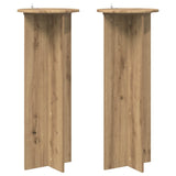 Plant Stand 2 pcs Artisan Oak 40 x 100 cm Engineered Wood 899698