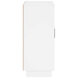 Sideboard VENRAY High Gloss White 66 x 33 x 77.5 cm 8019986