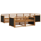Outdoor Sofa Set 7 pcs Natural 3383462