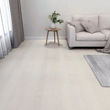 Self-adhesive Flooring Planks 55 pcs PVC 5.11 m Beige 324654