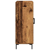 Sideboard Old Wood 69.5x34x90 cm Engineered Wood 857179