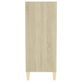 Sideboard Sonoma Oak 57x35x90 cm Engineered Wood 806124