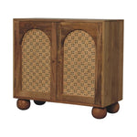 Rattan Ball Cabinet IN3618