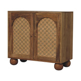 Rattan Ball Cabinet IN3618