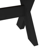 Dining Bench NOAIN X-Shaped Legs 180x40x45 cm Solid Wood Pine 4100049