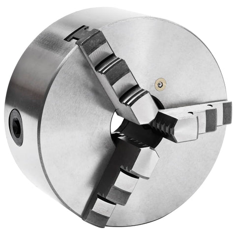 3 Jaw Self-Centering Lathe Chuck 160 mm Steel 146707