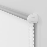 Roller Blind Blackout 120 x 230 cm White 240160