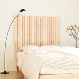 Wall Headboard 127.5x3x110 cm Solid Wood Pine 824938