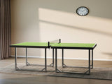 6ft Table Tennis Table, Ping Pong Table with Net, Foldable and Portable Ping Pong Set for Indoor T3398P425041