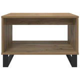 Coffee Table Artisan oak 60 x 50 x 40 cm Engineered wood 879613