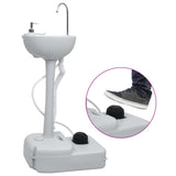 Portable Camping Handwash Stand Grey 20 L 30139