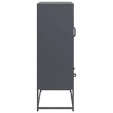 Highboard Anthracite 68x39x111.5 cm Steel 853364