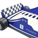 Children's Race Car Bed 90x200 cm Blue 245661