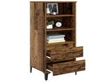 Highboard Old Wood 40 x 36 x 110 cm Engineered Wood 8009873
