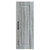 Wall Cabinet PORTO 2 pcs Grey Sonoma 30 x 31 x 80 cm 885368