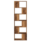 Book Cabinet/Room Divider Old Wood 60x24x186 cm 856730