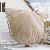 Frost Protection Plant Fleece Covers 3 pcs Beige 3 x 3.93 m 42021072