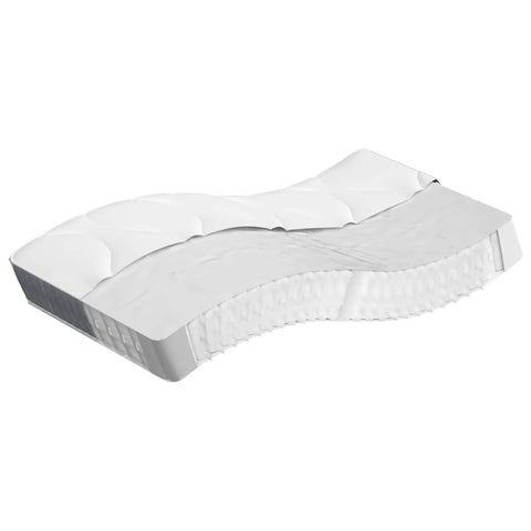 Pocket Spring Mattress for Kids Medium 80x160 cm 372807