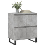 Sideboard Concrete Grey 60x35x70 cm Engineered Wood 831224