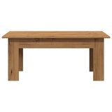 ZNTS Coffee Table Artisan Oak 100x60x42 cm Engineered Wood 855959