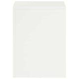 Plant Stand 2 pcs White 30 x 30 x 40 cm Steel 8012463
