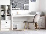 Desk White 100 x 40 x 76 cm 869402
