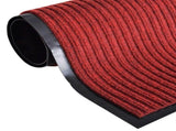 Door Mat Red 117x220 cm PVC 287666