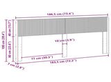 Headboard Smoked Oak PB 889670