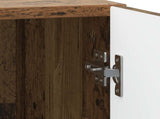 Bedside Cabinet 2 pcs Old Wood 43 x 34.5 x 50 cm 894812