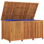 Garden Storage Box 150x80x75 cm Solid Wood Acacia 319707