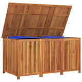 Garden Storage Box 150x80x75 cm Solid Wood Acacia 319707