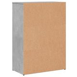 Sideboards 2 pcs Concrete Grey 60x30x84 cm Engineered Wood 3276598