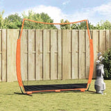 Baseball Practice Net Black 250 x 106.5 x 210 cm Polyester 42012859
