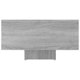 ZNTS Coffee Table Grey Sonoma 85x55x31 cm Engineered Wood 815760