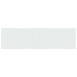 Wall-Mounted Headboard DELFT White Engineered Wood 897155