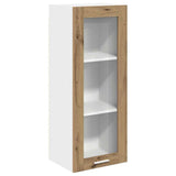 Hanging Cabinet Artisan Oak 40 x 31 x 100 cm Engineered Wood 884385
