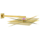 Concealed Shower System Gold Stainless Steel 201 42028990
