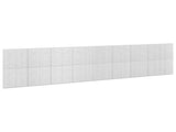 Gabion with 3.5 mm Wire and 5x5 cm Mesh 850x10x200 cm 3462107