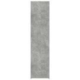 Highboard Concrete Grey 45x42.5x185 cm Engineered Wood 3281409