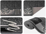 Runner Rug FLORNES Woven Grey PP 7 mm 42057308