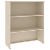 Top for Highboard HAMAR Honey Brown 85x35x100cm Solid Wood Pine 340508