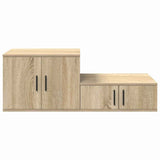 Storage Cabinet 2 pcs Sonoma Oak 103 x 41 x 40 cm 866677