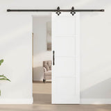 Sliding Door ORKDAL White 61 x 198.5 cm Solid Pine Wood 3333633