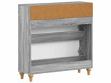 Shoe Cabinet ALKMAAR 78 x 24 x 103 cm Engineered Wood 896221